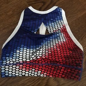 TheChestee Sports bra. #merica!